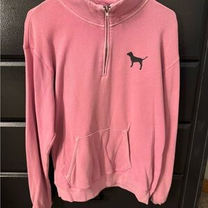 Vintage Victoria Secret Pink Quarter Zip